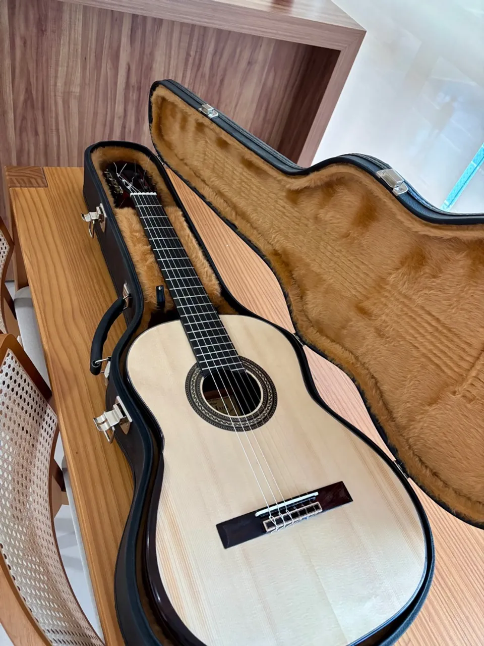 Violão Lúcio Jacob Luthier