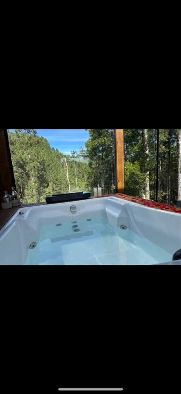 OPORTUNIDADE ÚNICA!!! Lindo chalé em Anitápolis