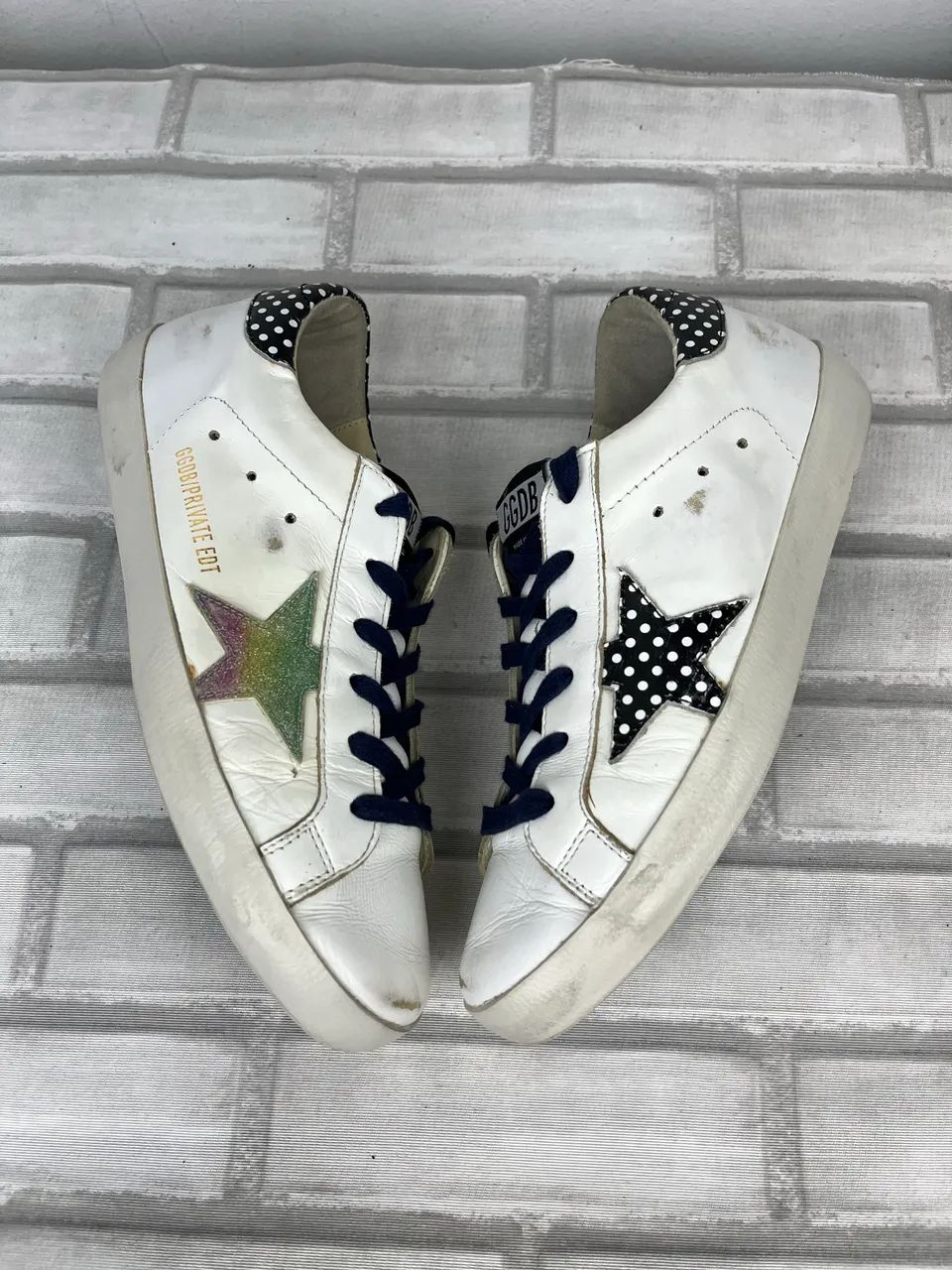 Tênis golden goose super star ed privada - Foto 3