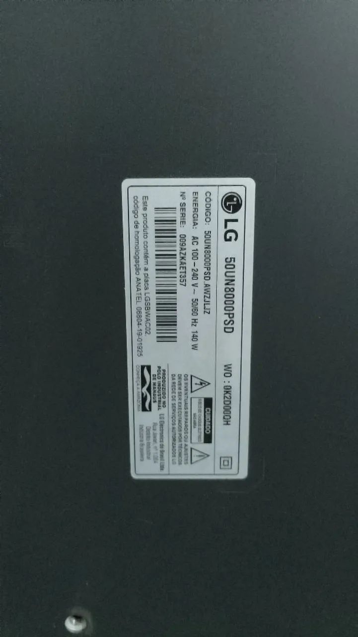 Tv 50 LG 4 k  - Foto 3