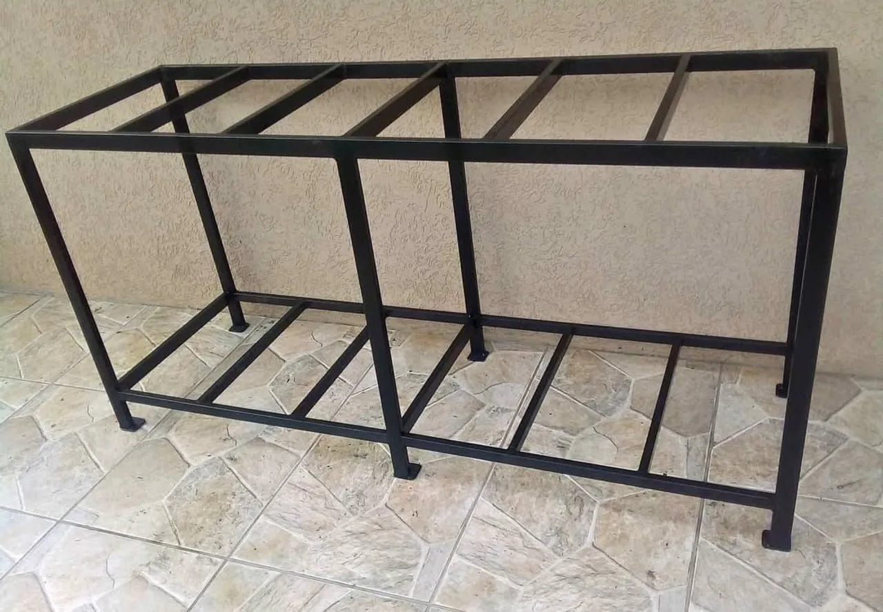 Estrutura mesa bancada