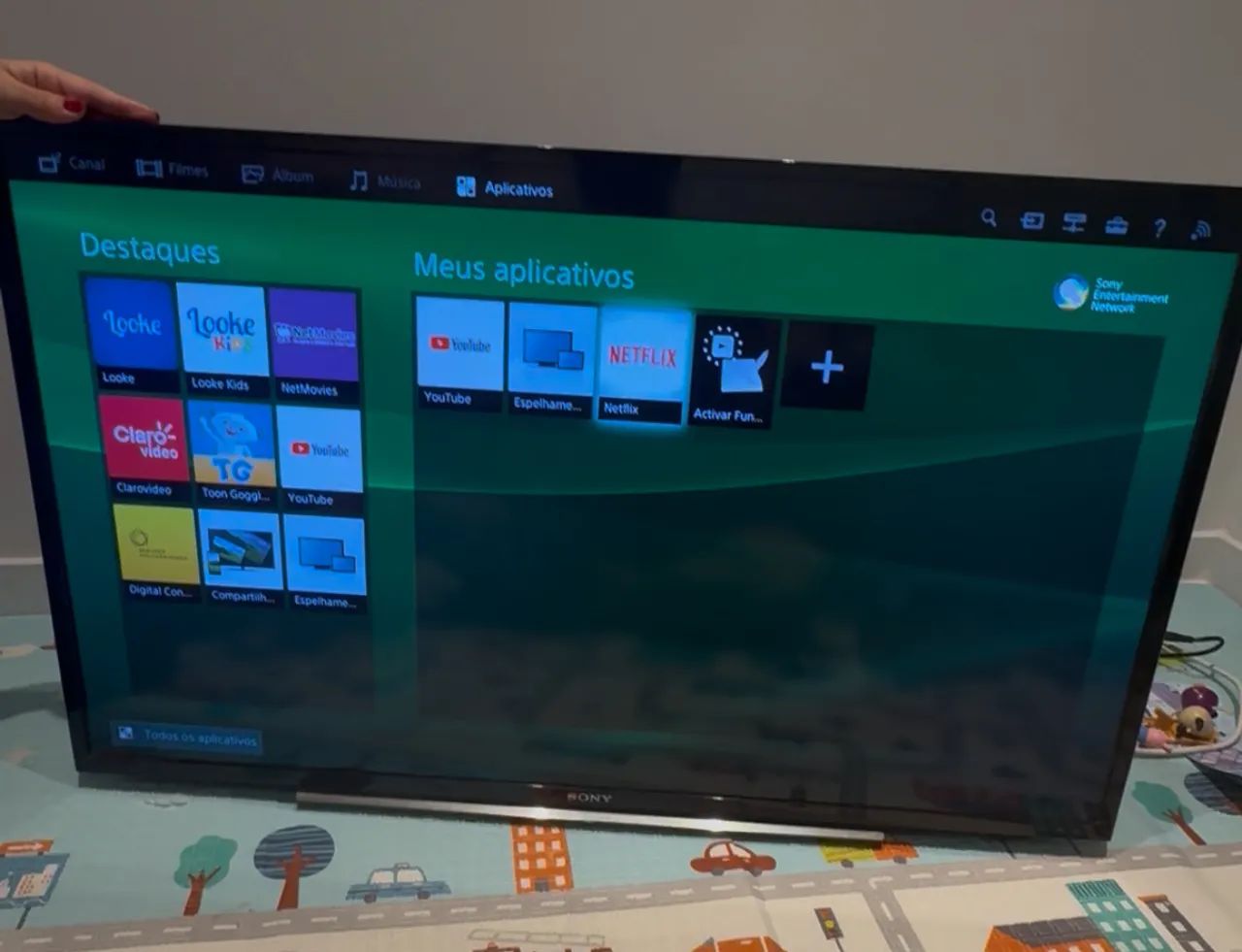 TV SONY 40 FULL HD KDL 40W605B - Foto 3