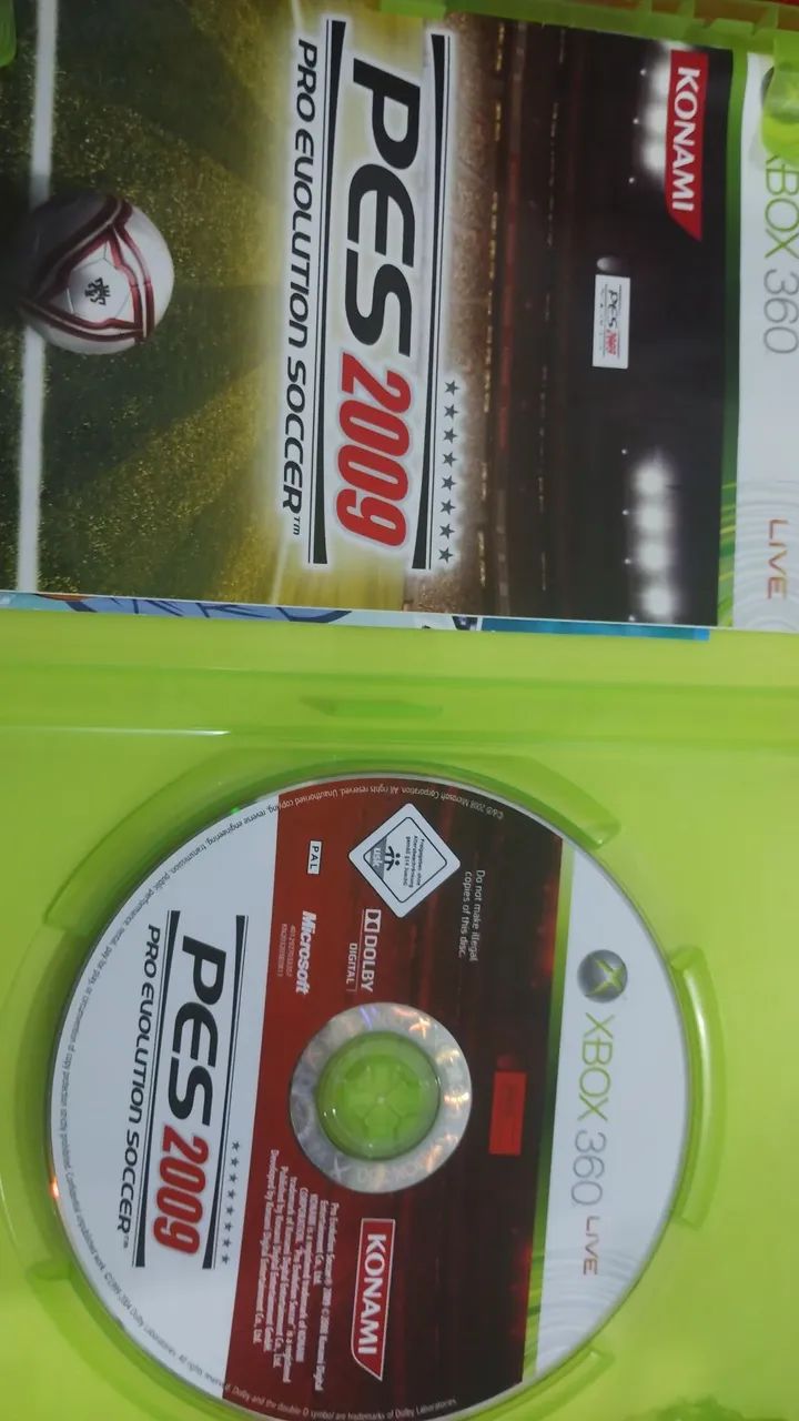 Pés 2009 Xbox 360 - Foto 2