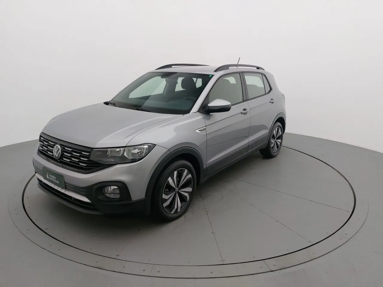 Volkswagen T-cross 2024 1.0 200 tsi total flex comfortline automático