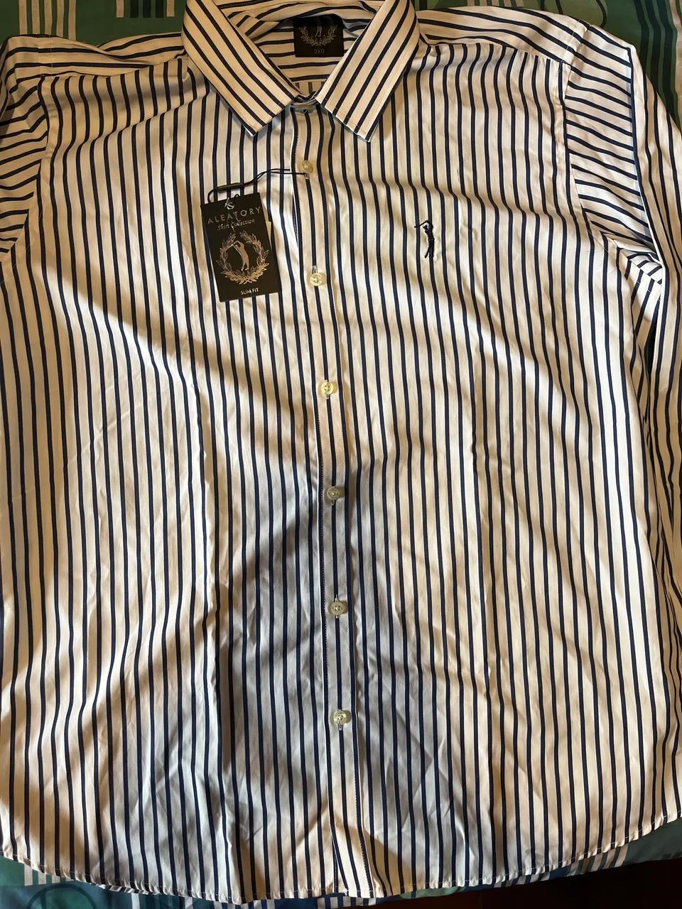 Camisa Aleatory Slim Fit