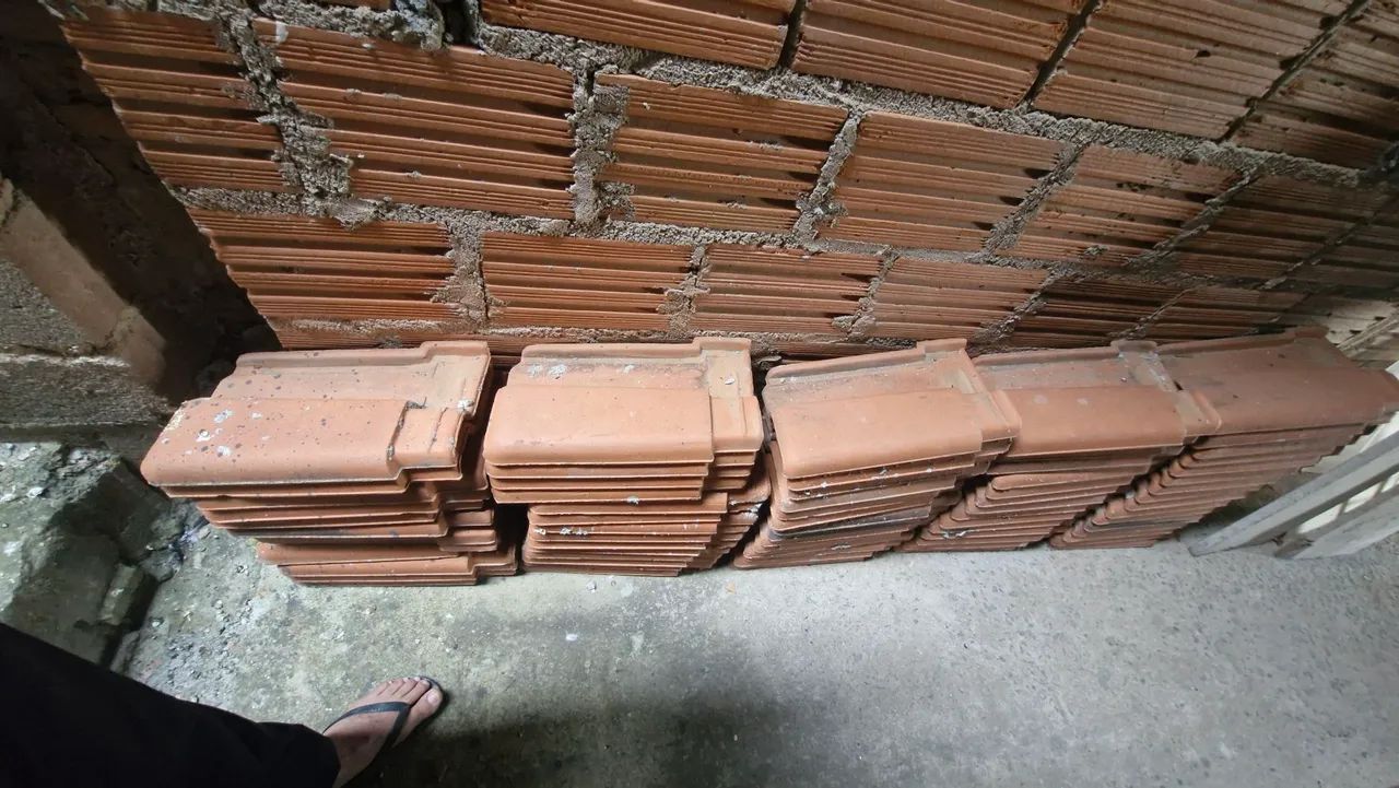Telhas de cerâmica para construção