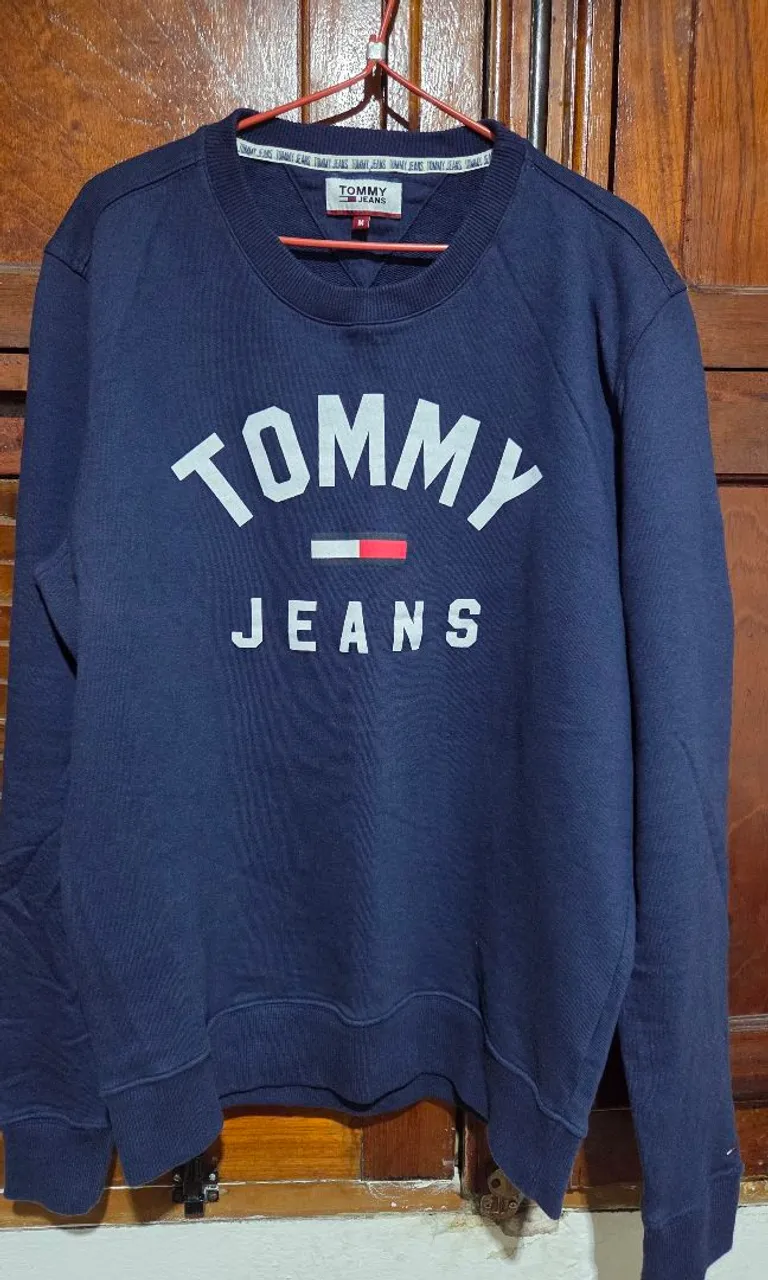 Moletom Tommy Jeans Azul - M