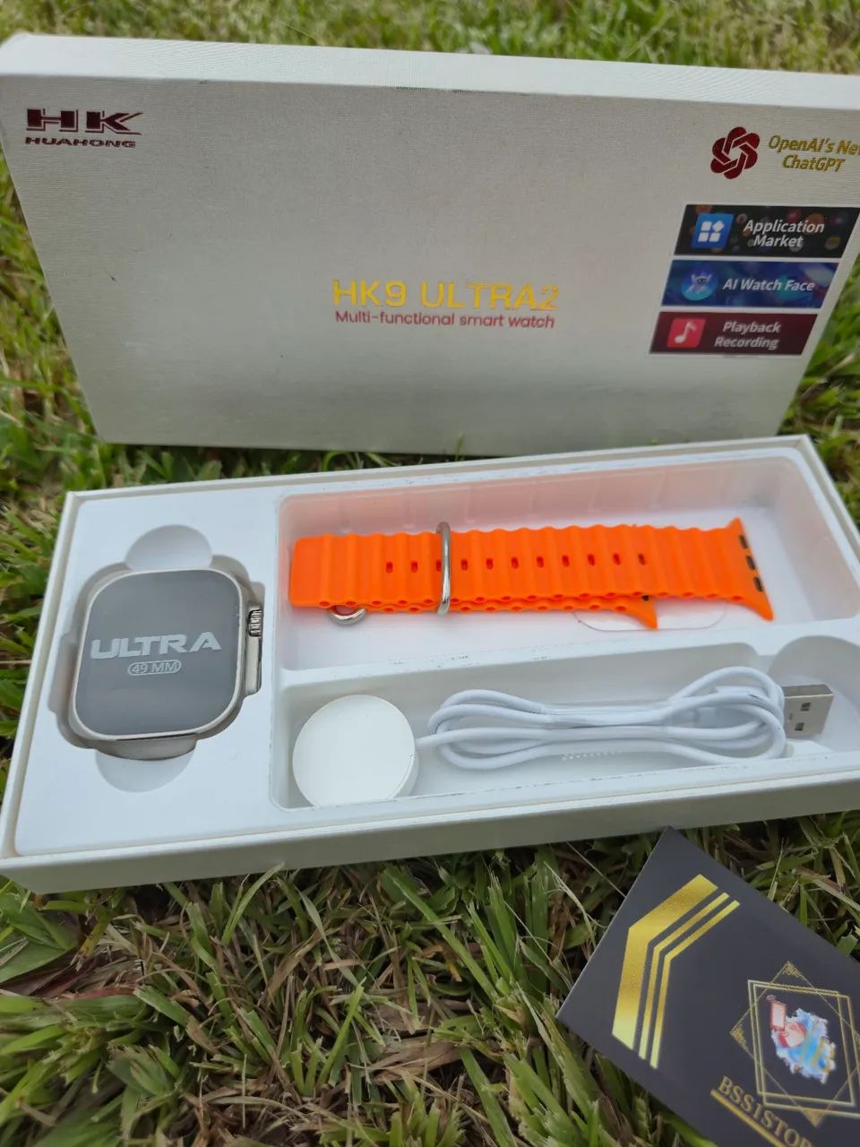 Relógio ultra hk9  - Foto 2