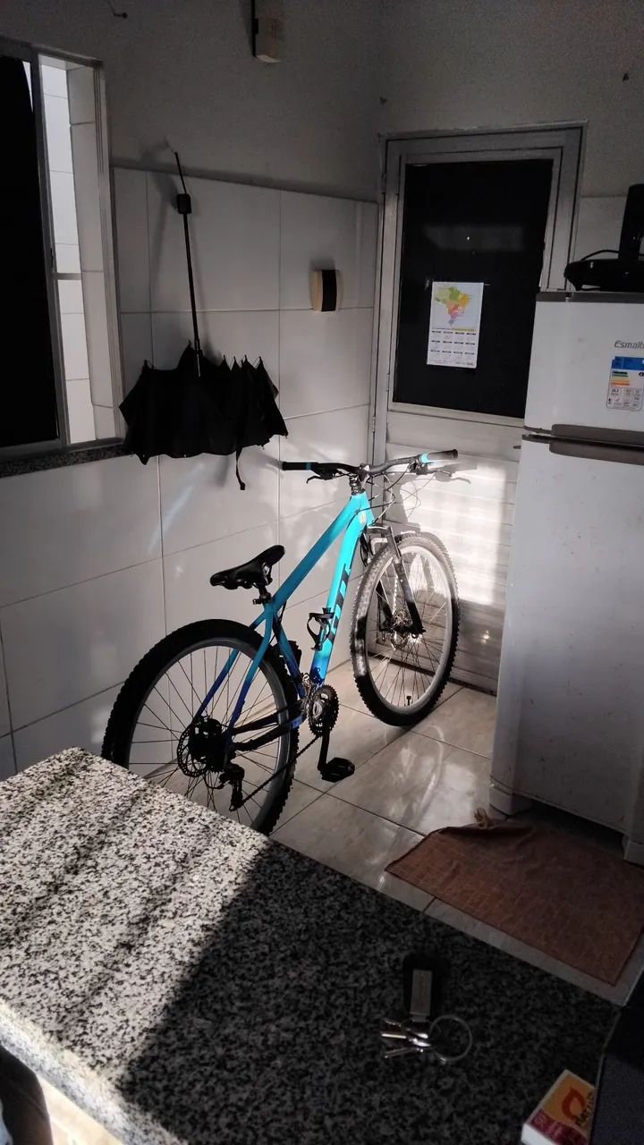 Bicicleta Aro 29 gti roma azul !