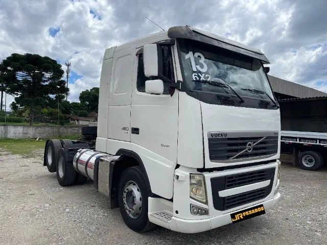 volvo fh 460 6x2 trucado automático completo repasse