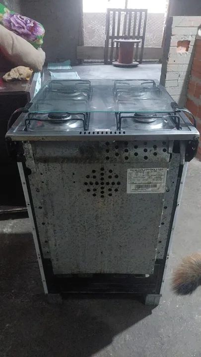 Fogão 4 Bocas Mueller Moderatto G5 Branco - Foto 3