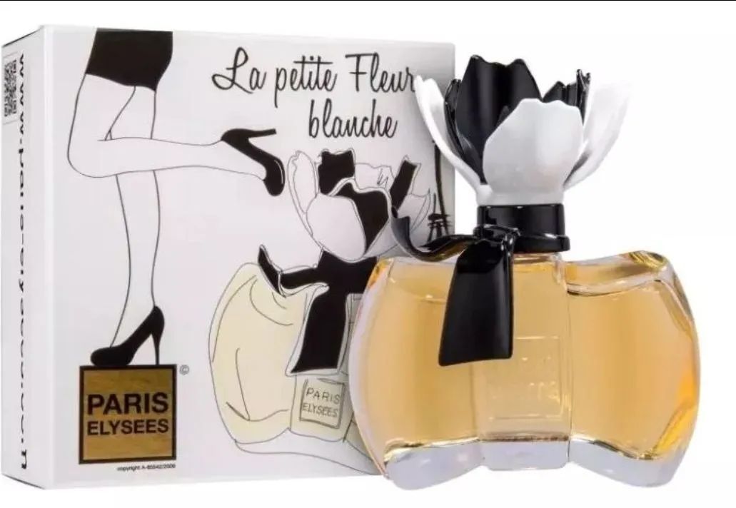 Perfume La Petite Fleur Blanche - Paris Elysees-Novo - Foto 4