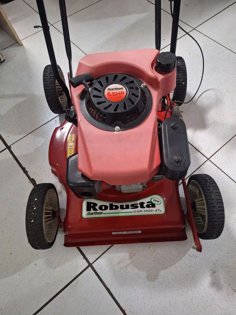 Cortadora de GRAMA a GASOLINA ! Confira!