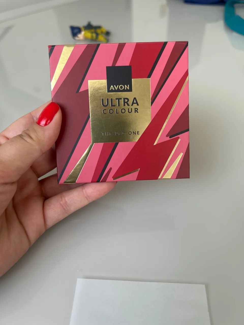 Paleta de Sombras Avon Ultra Colour The Red One