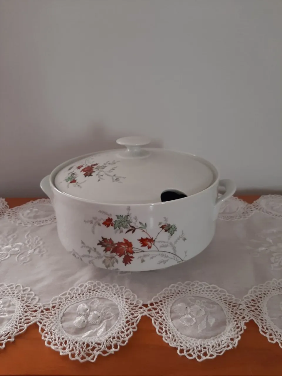 Sopeira em Porcelana