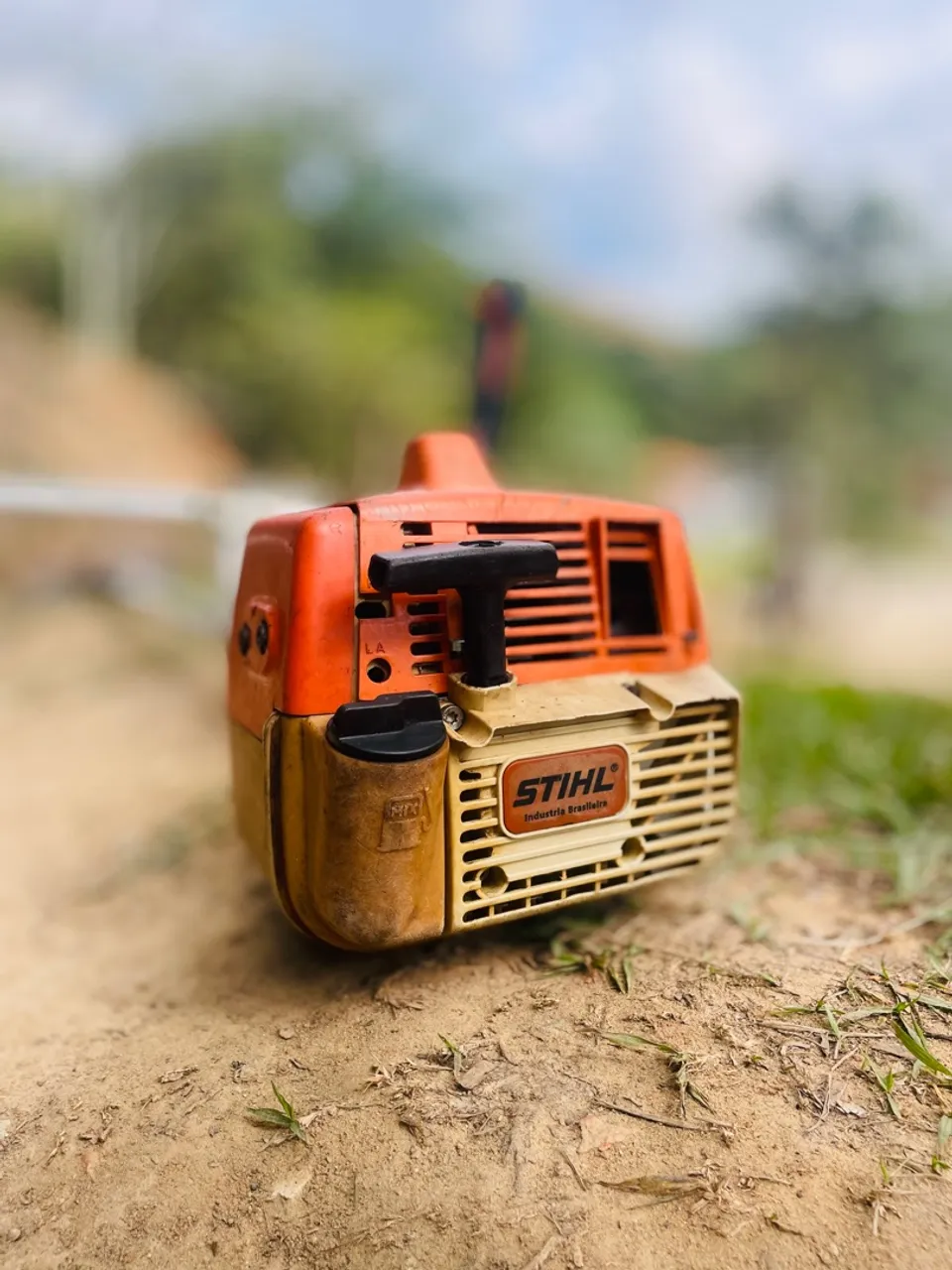 Rocadeira Stihl 220 - Original