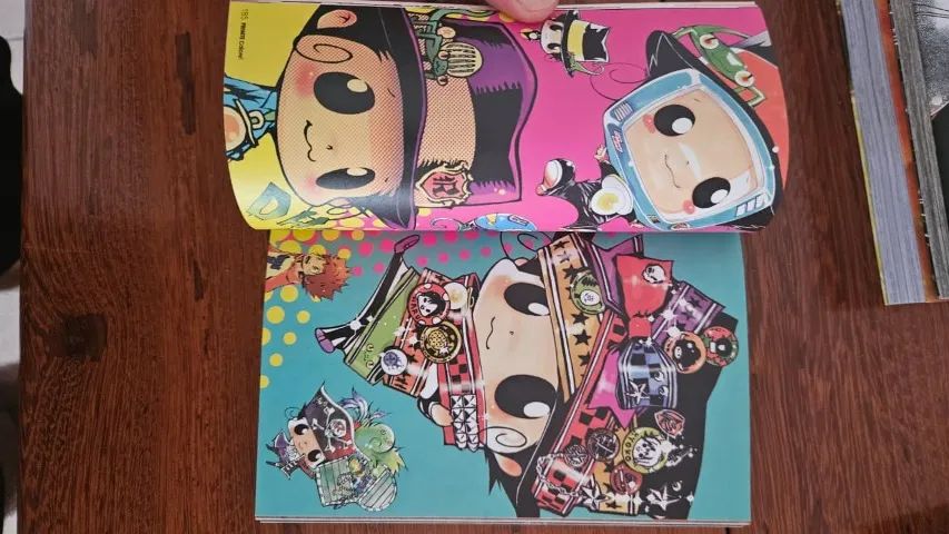 Artbook REBORN Colore! - Foto 5