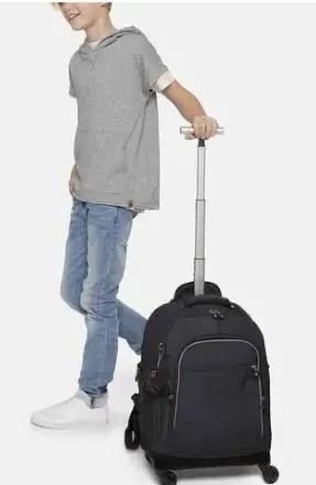 Mochila da Kipling rodinhas