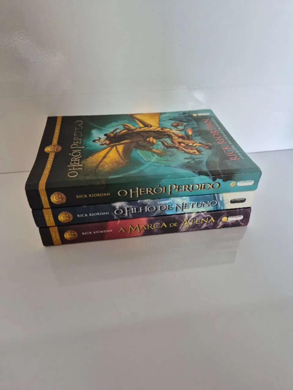 Coleção os Heróis do Olimpo - Rick Riordan
