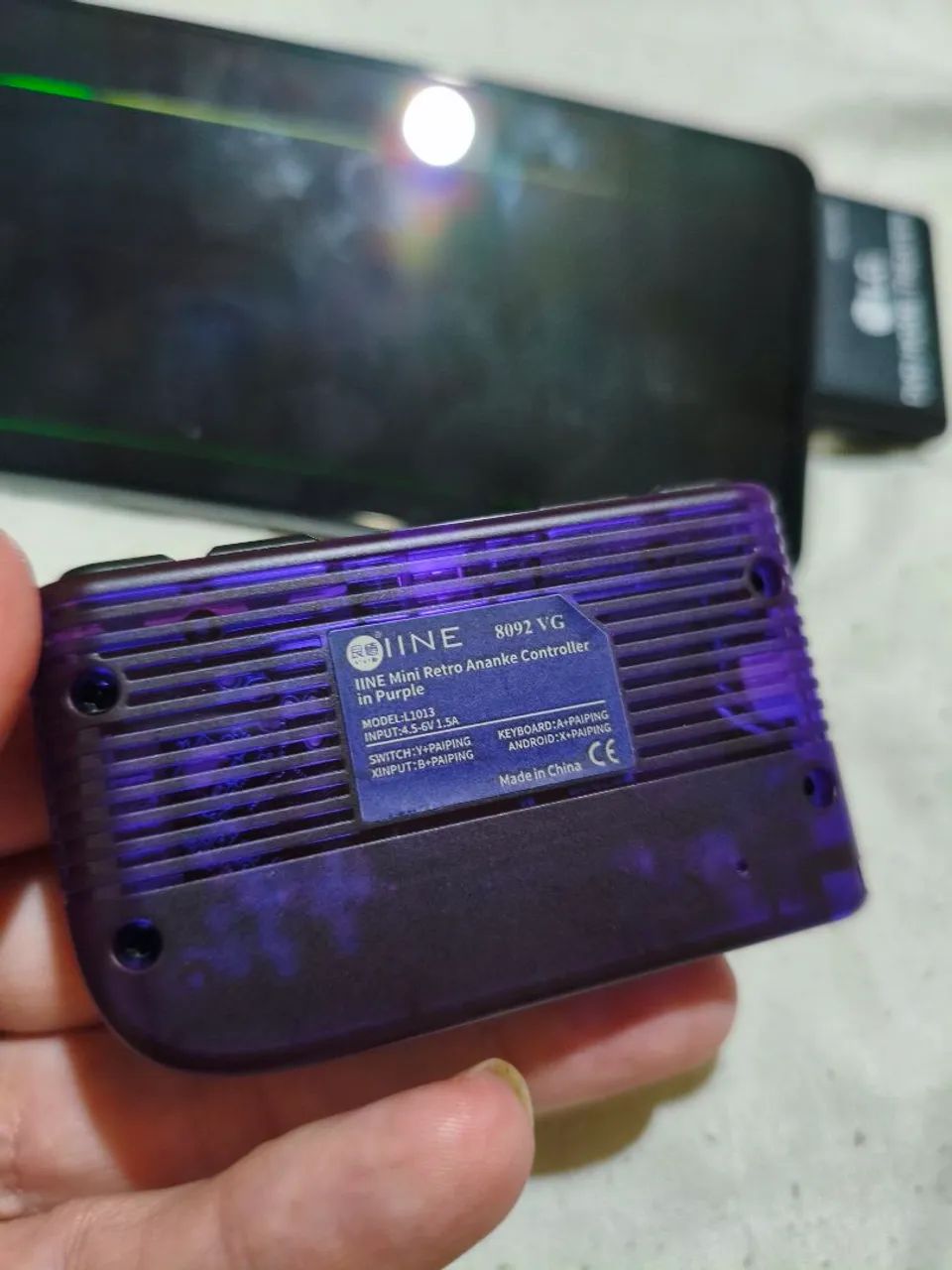 mini controle iine multiplataforma - Foto 5