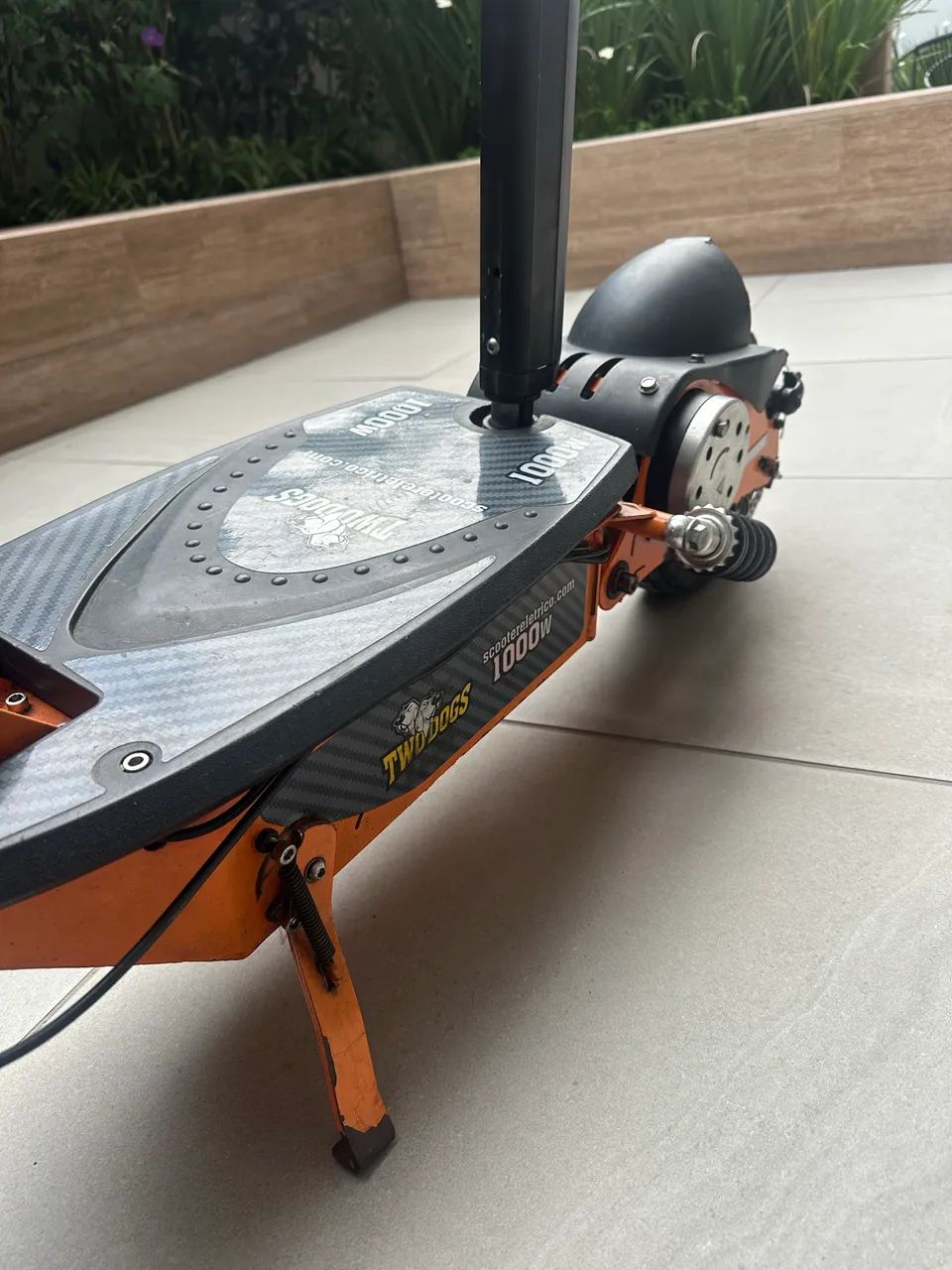 Scooter Elétrica Two Dogs 1000W - Foto 4