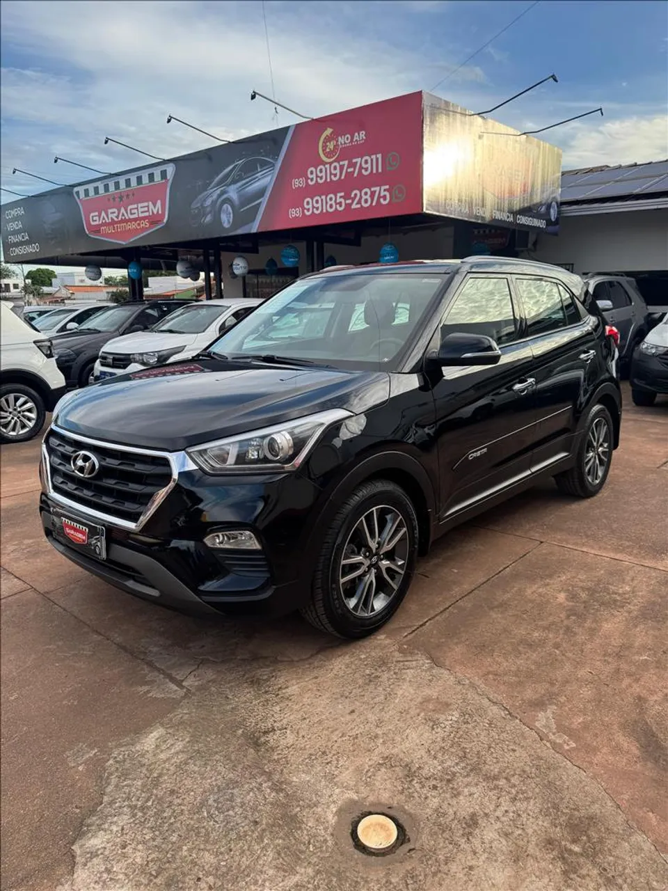 HYUNDAI CRETA PRESTIGE 2.0 AUTOMÁTICA 2018