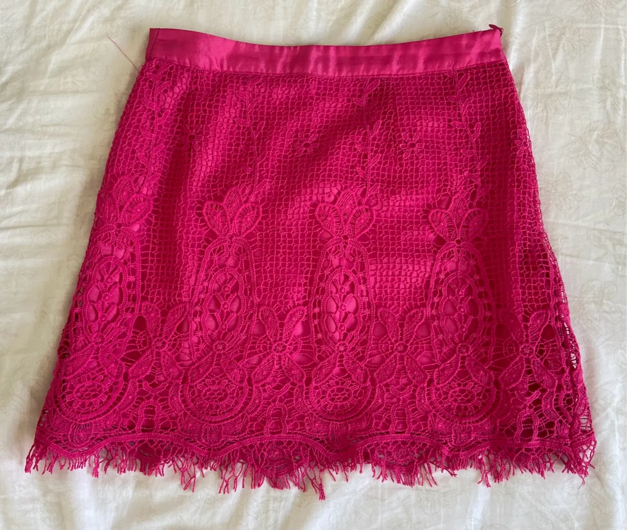 Saia de renda ROSA 34