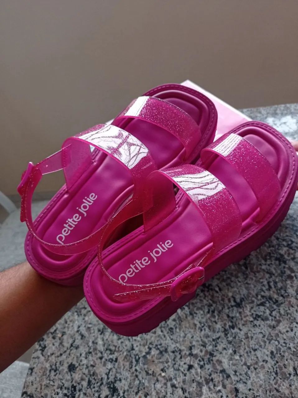 sandalia da petite jolie