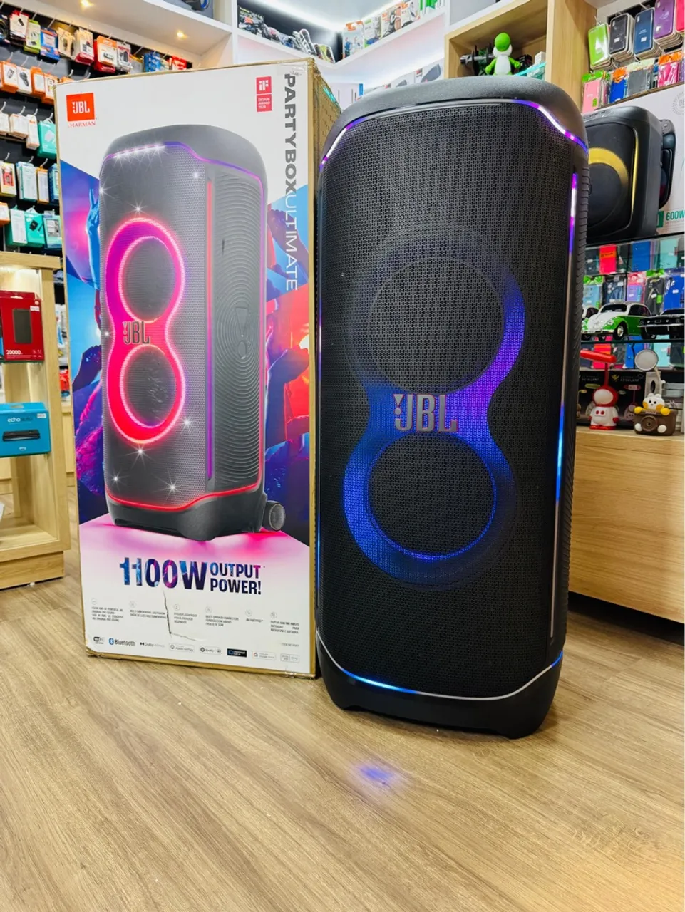 JBL Partybox Ultimate 1100W