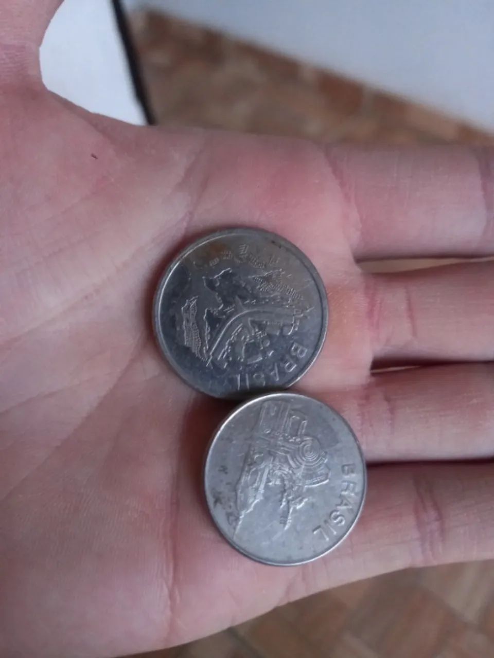 Moedas em Cruzeiros 