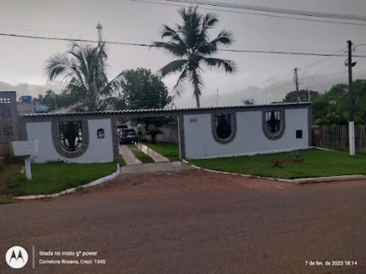 Casa ampla, quintal amplo logo após o Volp I - Porto Velho - RO