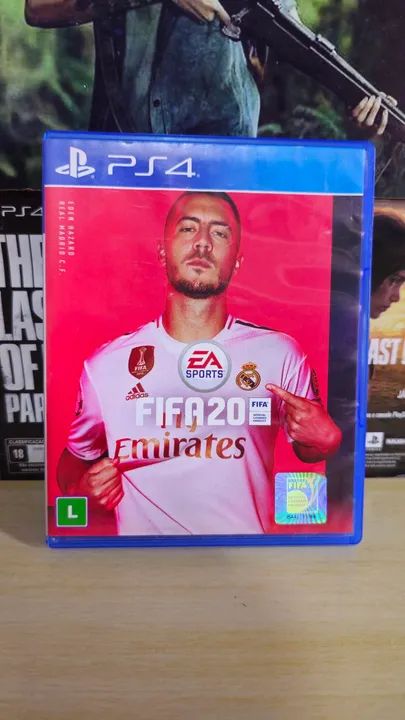 Jogo FIFA 20 - PS4