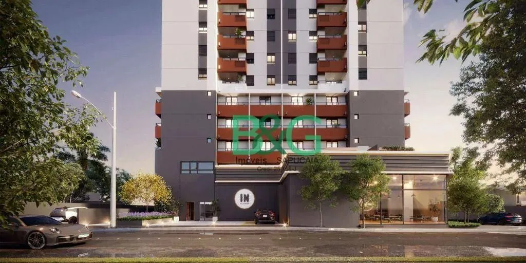 Studio com 1 dormitório à venda, 32 m² por R$ 304.991,38 - Vila Sônia - São Paulo/SP