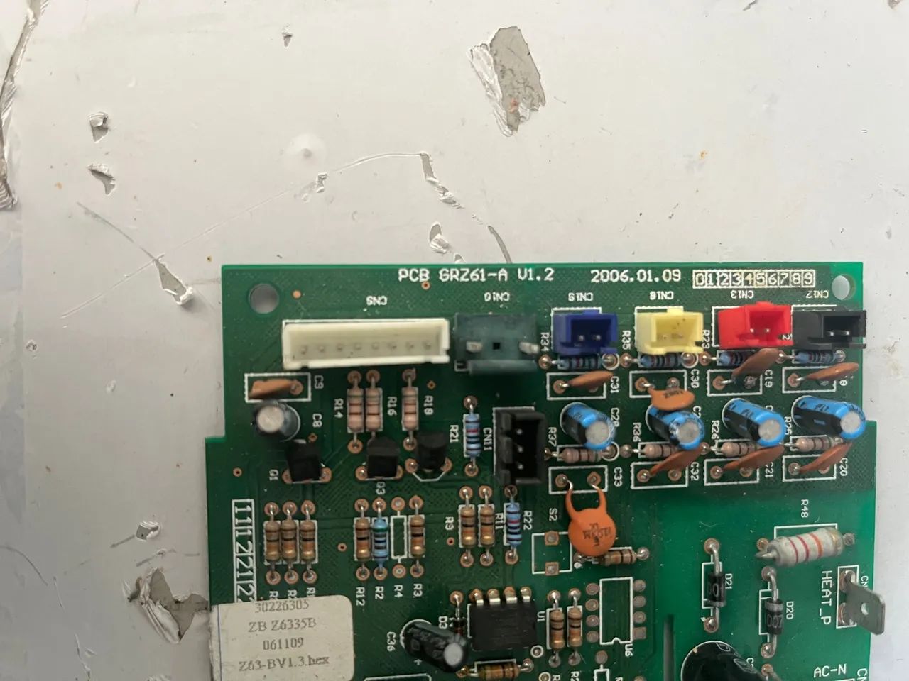 PLACA (PCB GRZ61-A) - Foto 2