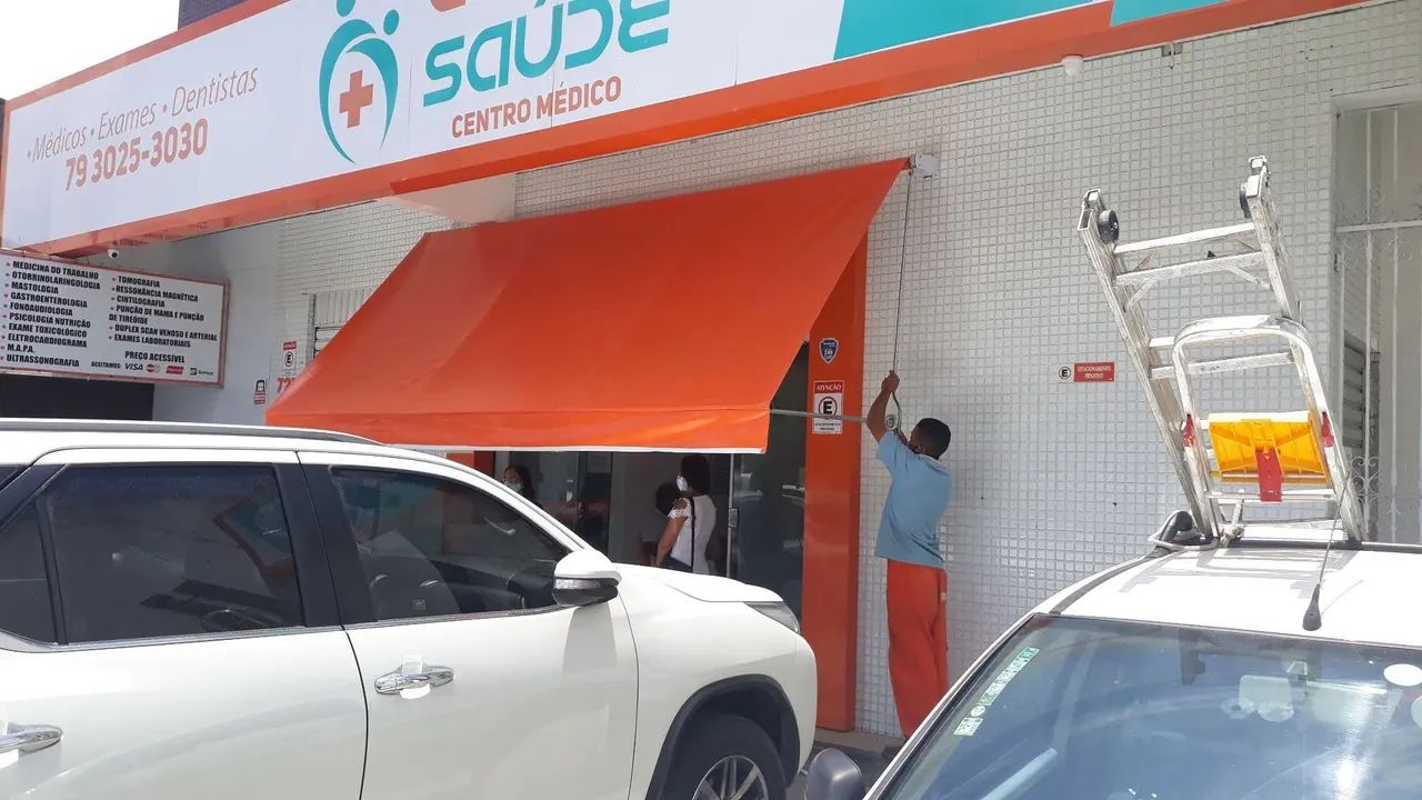 Toldos fixos e móveis  - Foto 2