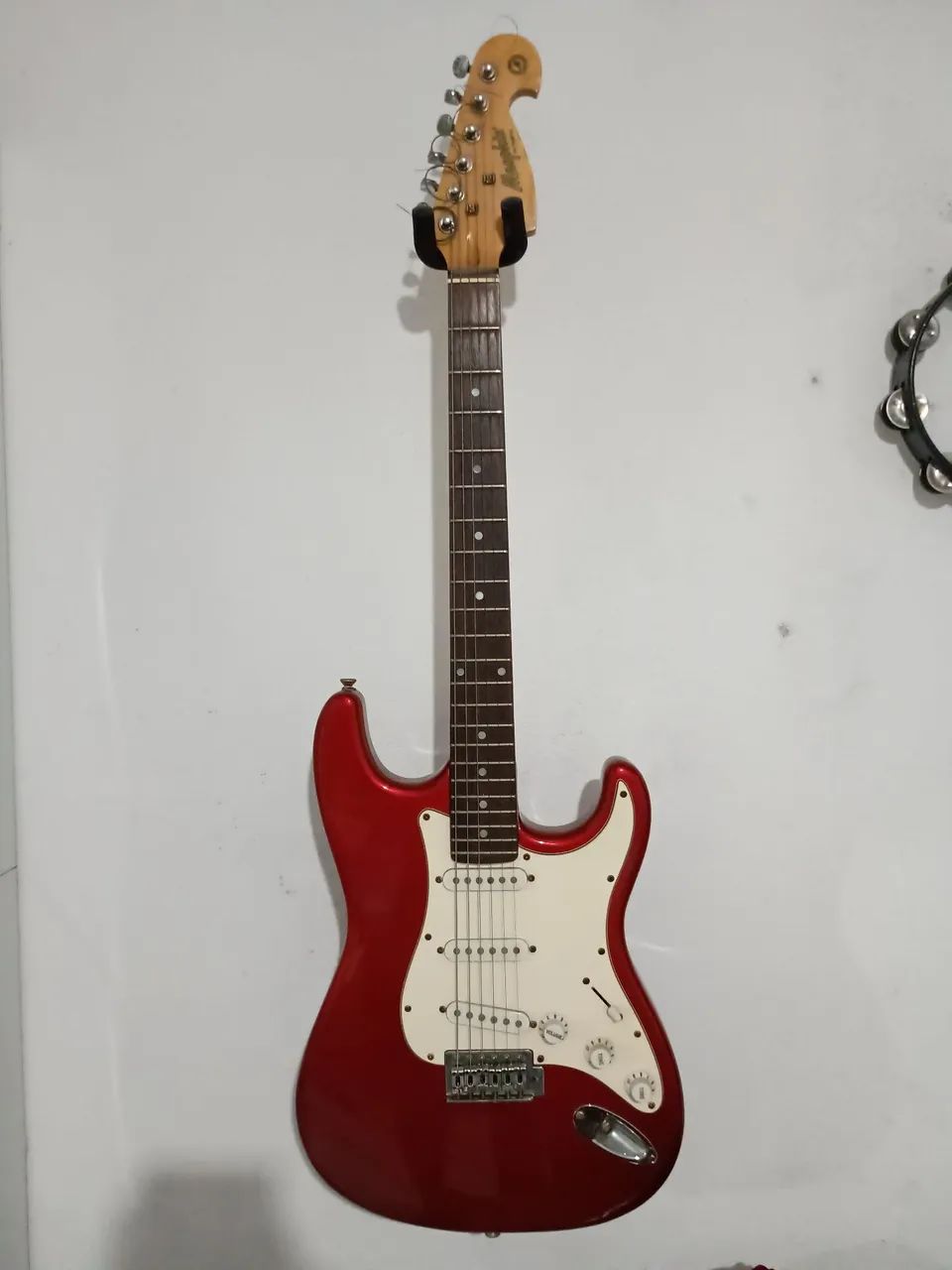 Guitarra Elétrica Vermelha