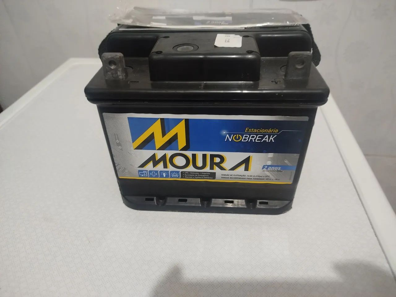 Bateria Moura Estacionária Nobreak   ideal para nobreaks