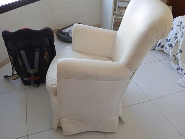 Poltrona de Amamentação mais Cadeirinha de Bebê - Foto 5