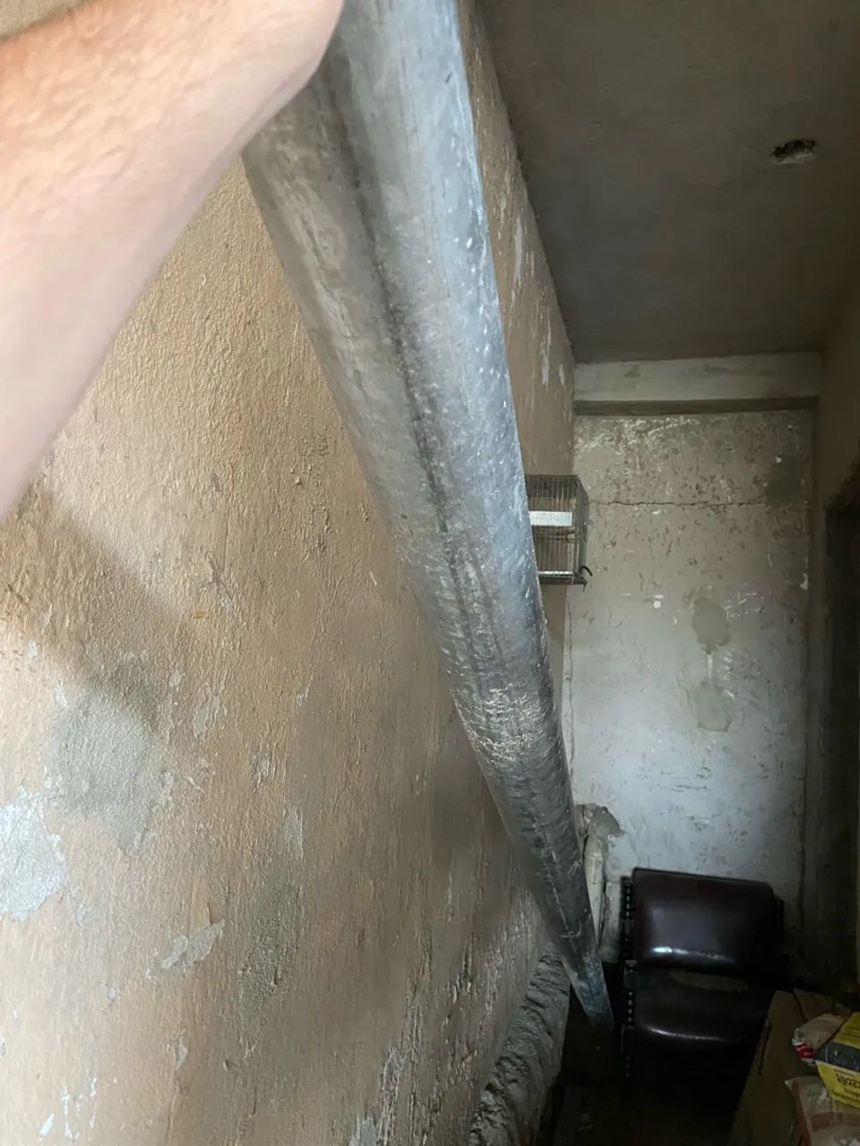 2 Poste Galvanizado Padrão de Luz (Novos)