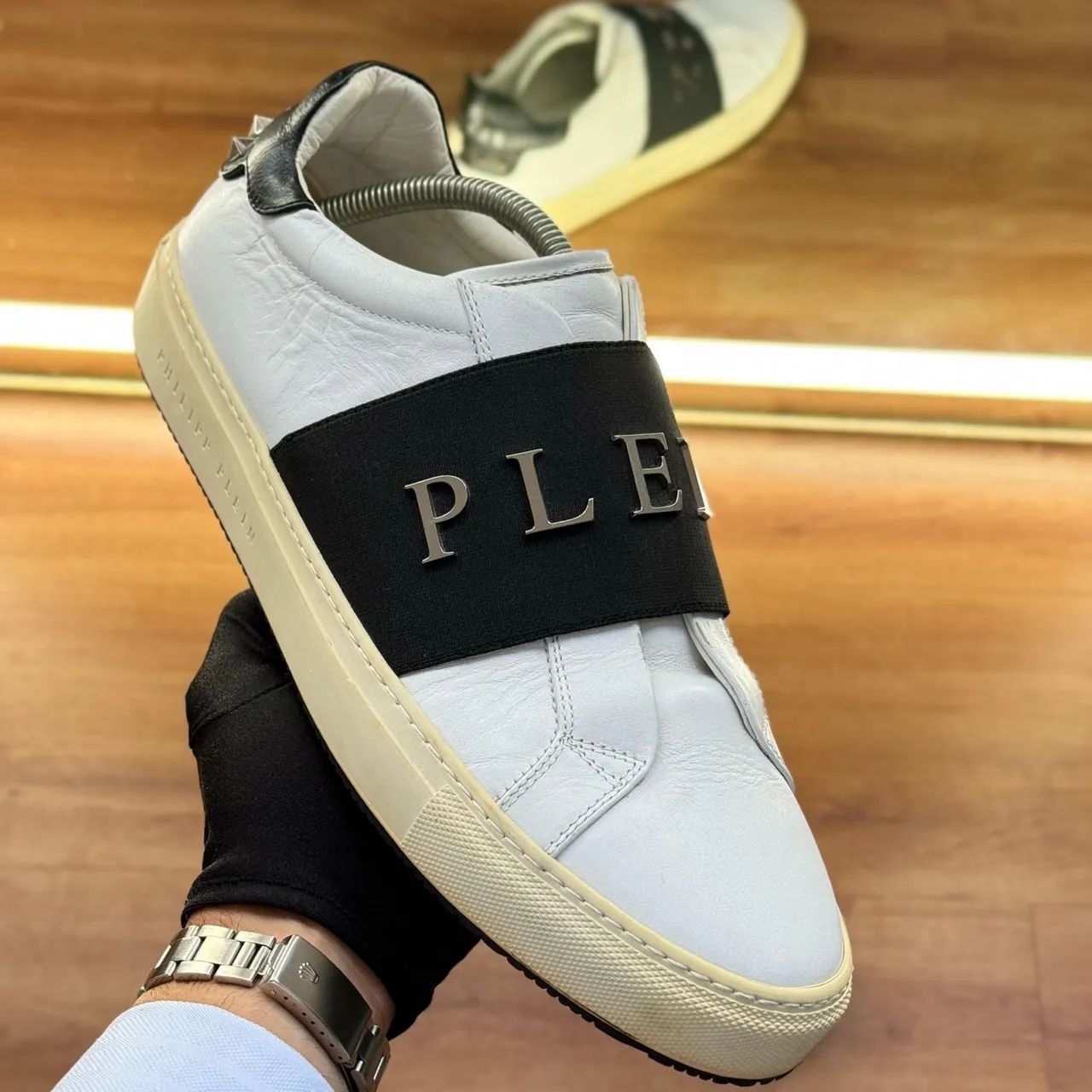 sapato philipe plain - Foto 2