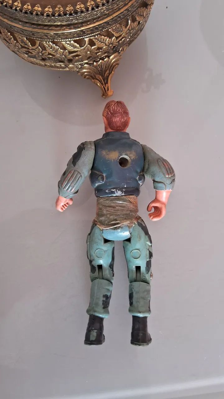 Antigo BONECO SOS COMANDOS SHARK GULLIVER - Foto 2