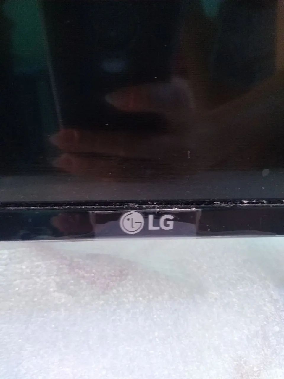 TV SMART 43 com defeito - Foto 2