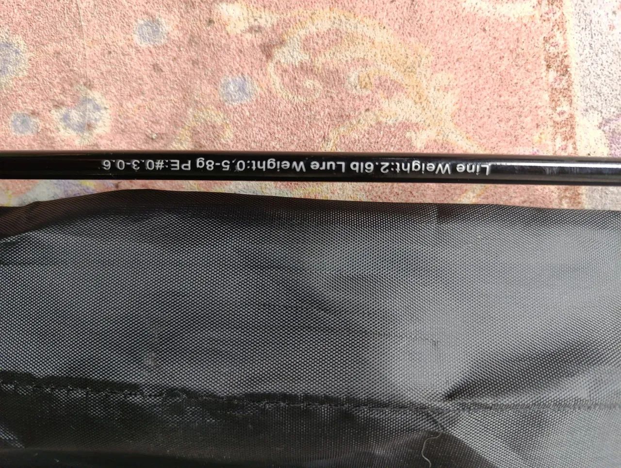 Vendo vara/ caniço de pesca para carretilha  - Foto 5