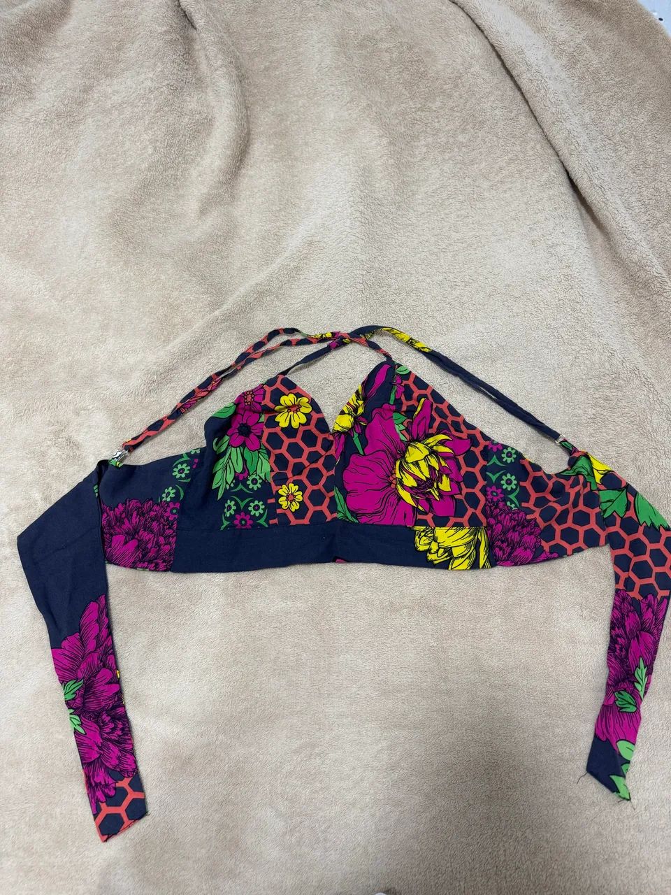 Top estampado 