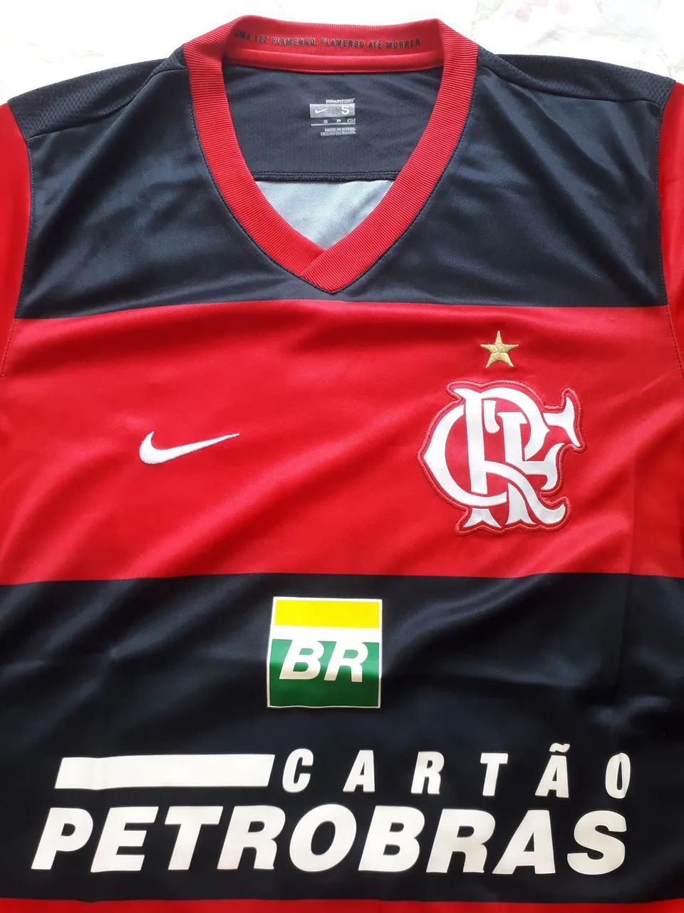 Camisa Flamengo 2007 Original Nike  - Foto 2