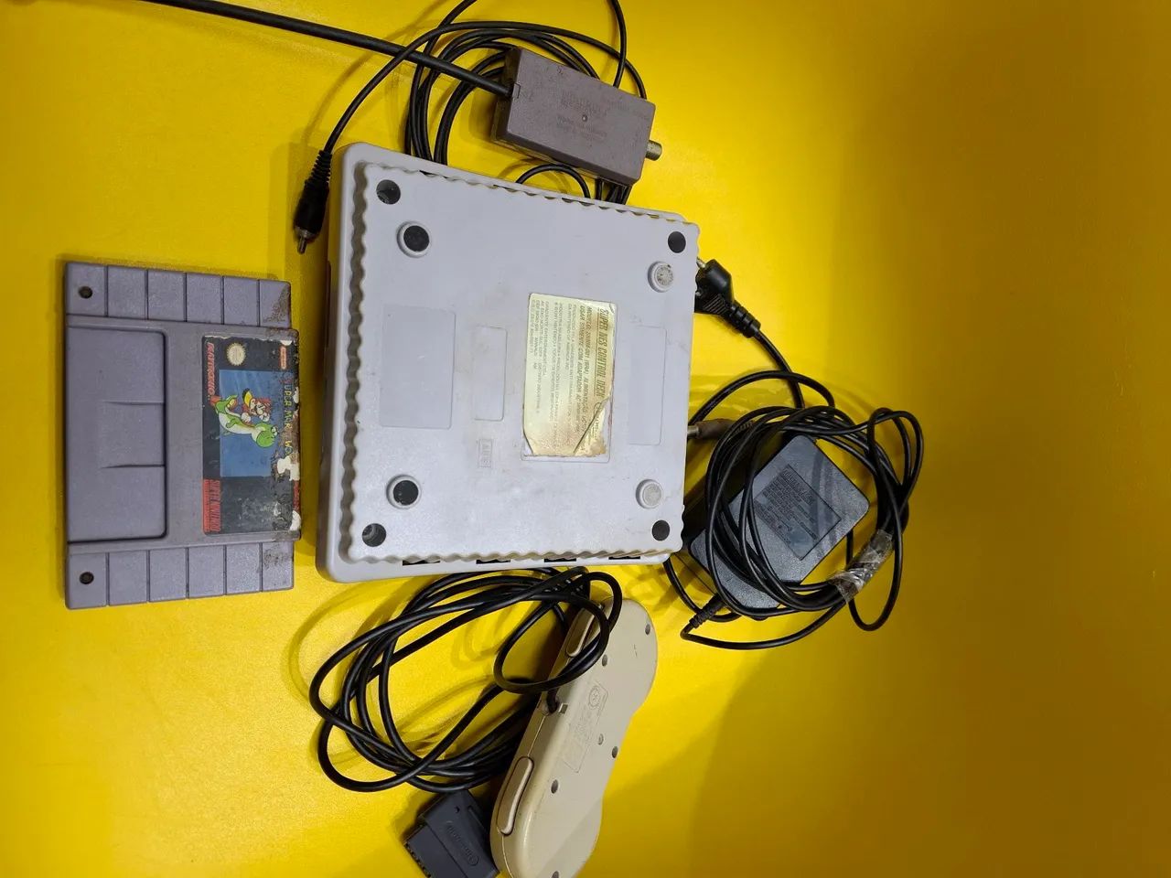 Super Nintendo baby completo todo original - Foto 4