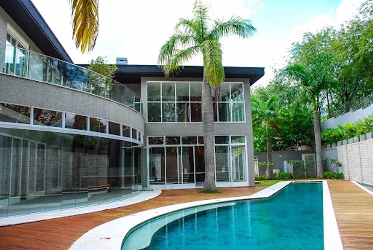 Casa com 5 dormitórios à venda, 10 m² por R$ 25.000.000,00 - Tamboré - Santana de Parnaíba - Foto 4