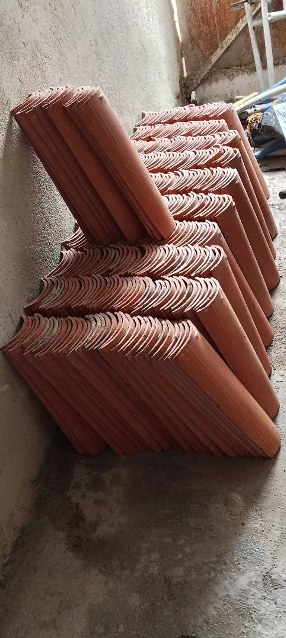 Telhas de cerâmica