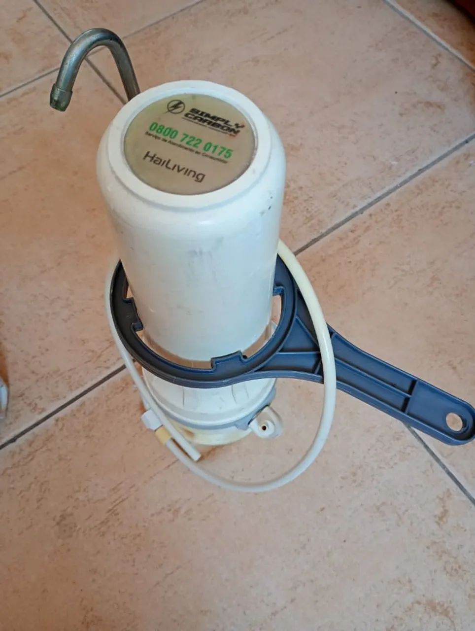Filtro de água para torneira