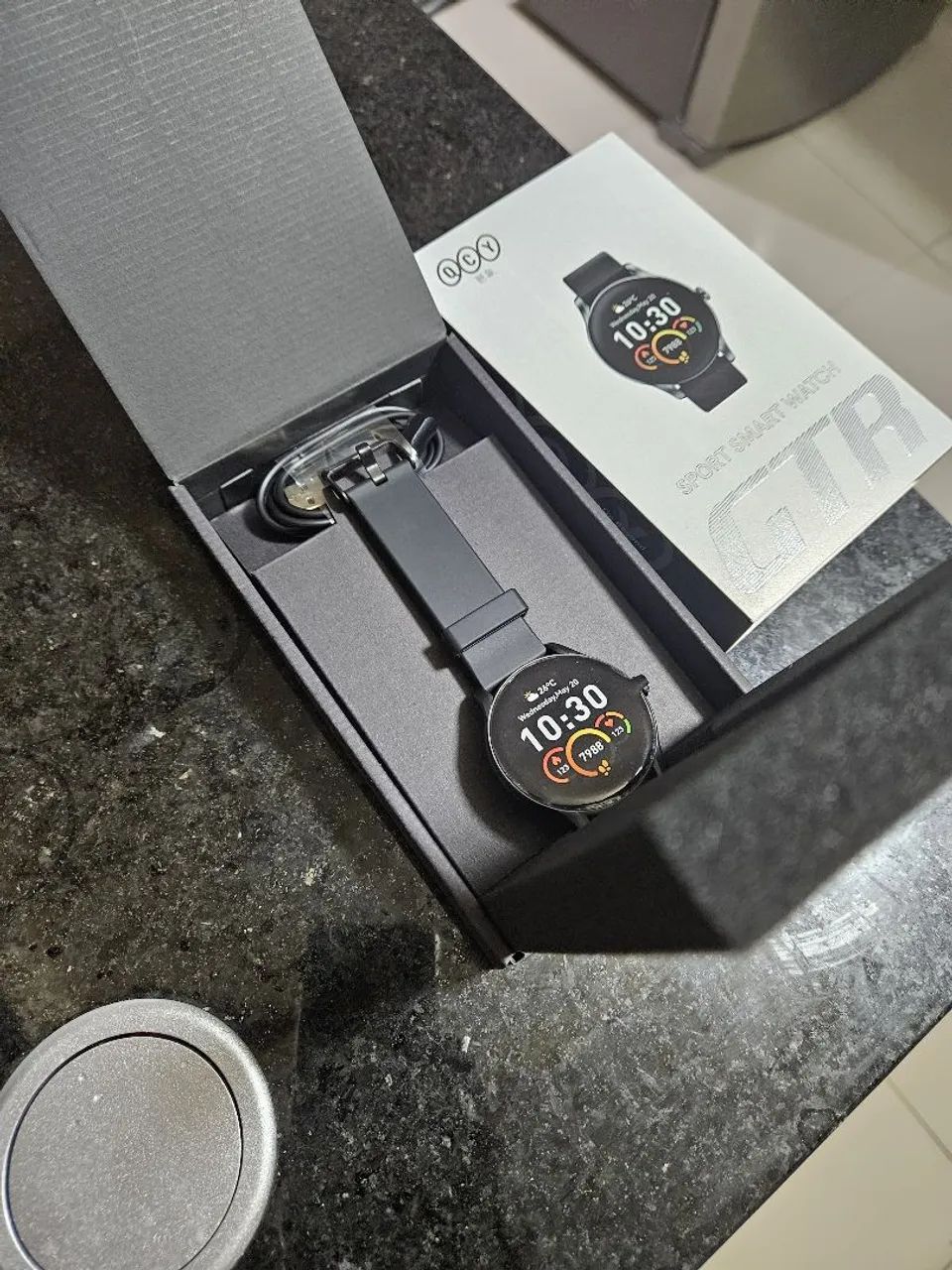 Smartwatch GTR - QCY novo 